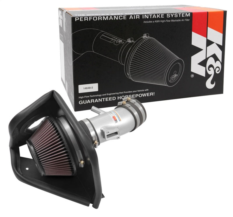 K&N Engineering V6-3.5L Typhoon Cold Air Intake System for Nissan Pathfinder and Infiniti QX60