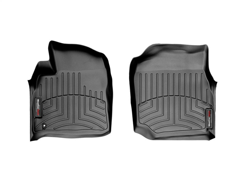 WeatherTech WET440771 FloorLiner DigitalFit Front Floor Mats, Black