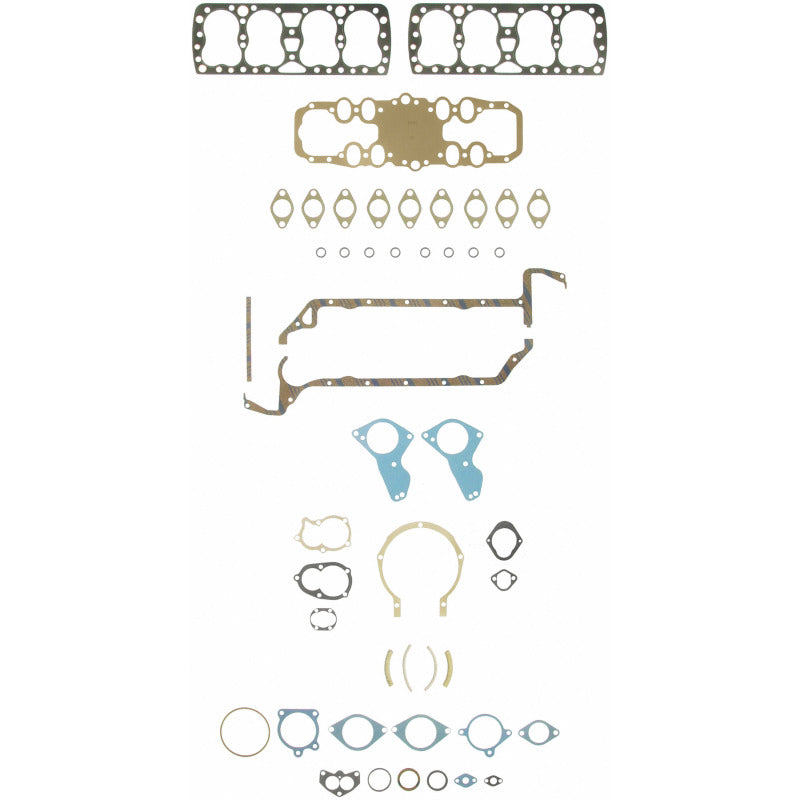 Fel-Pro FS 7548 B Engine Gasket Set for 1942-1944 Ford Pickup and Sedan Delivery