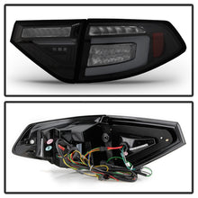 Load image into Gallery viewer, Spyder 08-14 Subaru Impreza WRX Hatchback LED Tail Lights with Sequential Signal and Black Smoke Finish