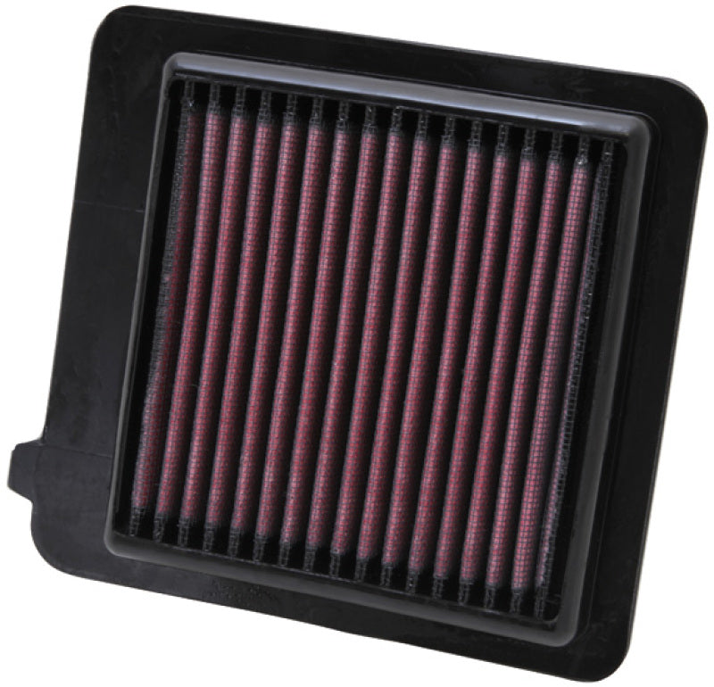 K&N Engineering Part Number KN-33-2459 High-Flow Reusable Air Filter for Honda CR-Z 1.5L-L4