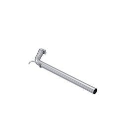 MBRP Armor Plus Series 2.5-inch Stainless Steel Resonator Bypass Exhaust System for Volkswagen GTI and Audi A3