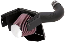 K&N 07 Jeep Wrangler V6-3.8L Performance Cold Air Intake Kit