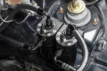 Load image into Gallery viewer, Radium Engineering 90-05 Mazda MX-5 Dual Catch Can Kit with Fluid Lock - Compatible with 1990-2005 Miata