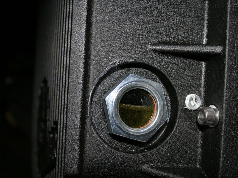 aFe Power Pro Series Differential Cover for Ford F-150 1997-2023 with Machined Fin Design and 4 Quarts Gear Oil