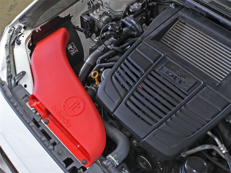 aFe Takeda Stage-2 PRO DRY S Cold Air Intake System for 2015-2018 Subaru WRX with Part Number AFE-TA-4305B-1D