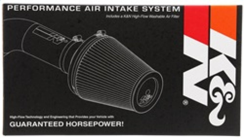K&N Engineering 77-9015KP Cold Air Intake System for Toyota Tacoma and 4Runner V6 3.4L