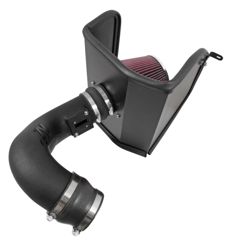 K&N Engineering 63-3088 AirCharger Performance Cold Air Intake for 2015-2016 Chevrolet Colorado and GMC Canyon 3.6L V6