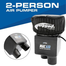 Load image into Gallery viewer, Rugged Radios MAC Air 2-Person Helmet Air Pumper (Part Number: RGD-MAC-2P)