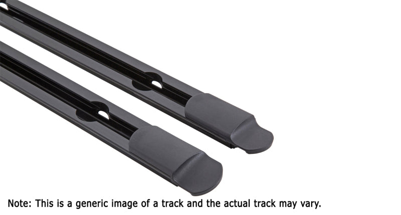 Rhino-Rack Toyota Tacoma RTS Tracks with Hardware & End Caps - Pair