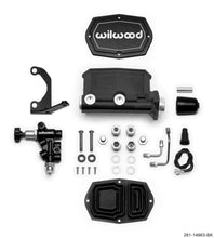 Load image into Gallery viewer, Wilwood Compact Tandem Master Cylinder 1 Inch Bore with Bracket and Valve - Black