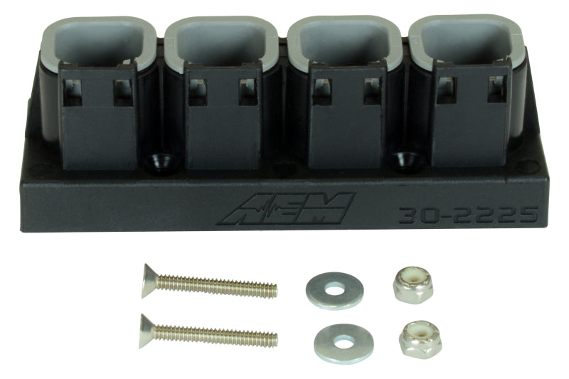 AEM 4 Port AEMnet CAN Hub Part Number AEM30-2225 for Centralized CAN Bus Connections