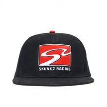 Load image into Gallery viewer, Skunk2 Racing Team Baseball Cap with Racetrack Logo - Black, Large/X-Large