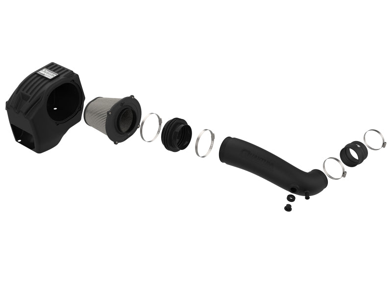 aFe Quantum Cold Air Intake System with Pro Dry S Filter for Dodge Ram 1500 2004-2008 V8-5.7L HEMI