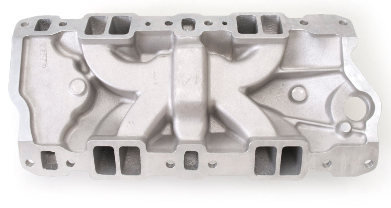 Edelbrock Performer EPS Intake Manifold for Small-Block Chevrolet V8 - Part #2701