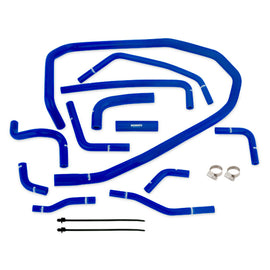 Mishimoto Silicone Ancillary Hose Kit for 2015-2021 Subaru WRX - Blue