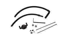 J&L JLT3117P-B 3.0 Passenger-Side Oil Separator, Black Anodized for 2022-2024 Subaru BRZ and Toyota GR86 2.4L