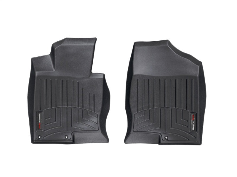 WeatherTech DigitalFit Front FloorLiner for Hyundai Azera and Kia Cadenza - Black