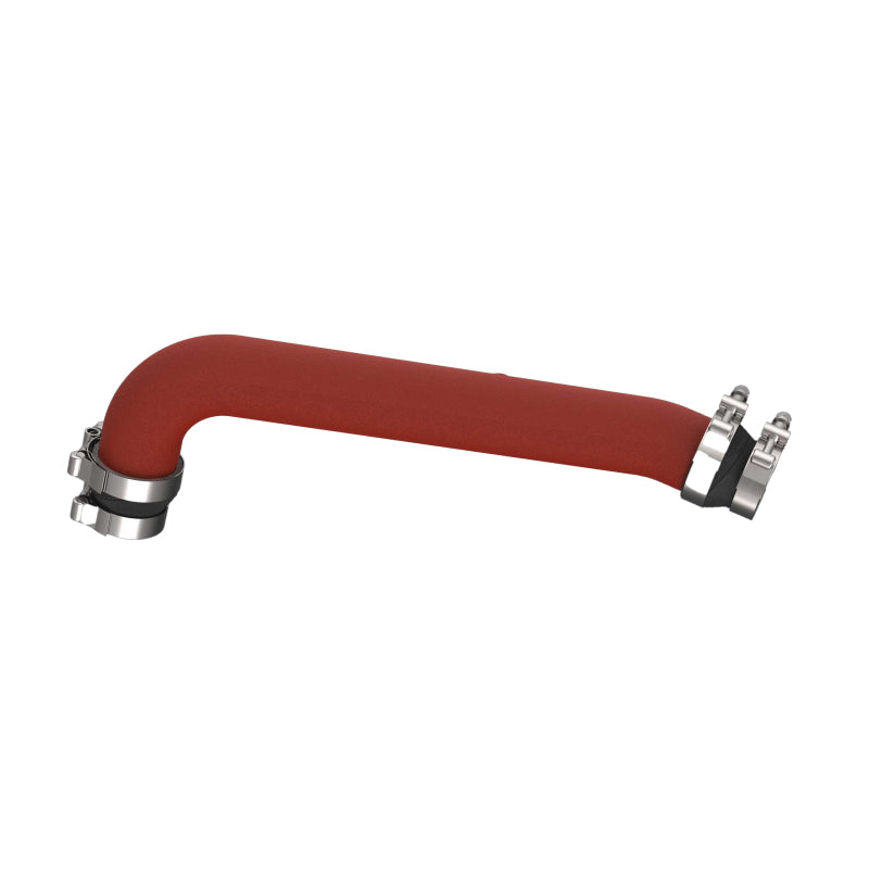 K&N Engineering 77-1018TWR Charge Pipe Kit for 2023-2024 Toyota GR Corolla with Wrinkle Red Finish