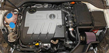 Load image into Gallery viewer, K&amp;N Engineering 13-14 Volkswagen Jetta TDI 2.0L Typhoon Short Ram Intake System
