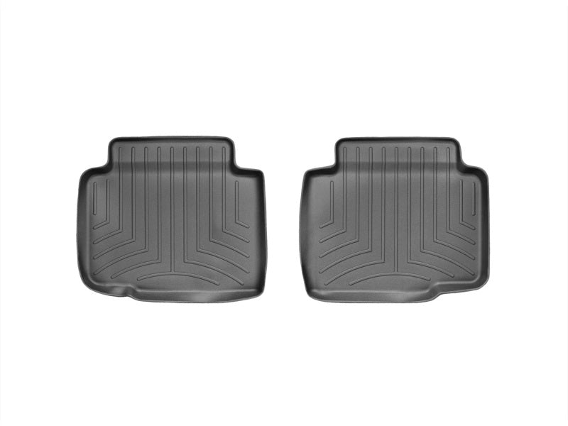 WeatherTech DigitalFit Rear FloorLiner for Chevrolet Impala (2006-2008) in Black