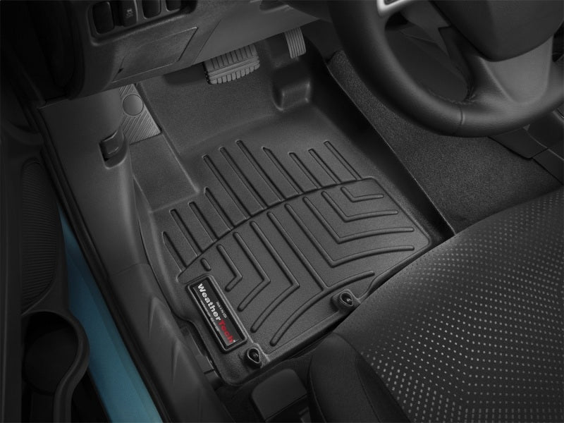 WeatherTech DigitalFit Front FloorLiner for 2007-2009 Mitsubishi Outlander * Black