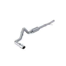 MBRP S5269AL Aluminized Steel Cat-Back Exhaust System for Ford Ranger (2024-2026)