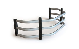 AMP Research BedXtender HD Sport for Ford F-150 and Lincoln Mark LT * Silver, Part #amp74803-00A