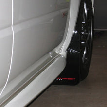 Load image into Gallery viewer, Rally Armor UR Series Black and Red Logo Mud Flaps for Subaru Impreza 2004-2007
