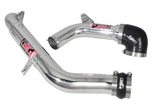Load image into Gallery viewer, Injen 11-14 Nissan Juke 1.6L Turbo Upper Intercooler Pipe Kit - Performance Aluminum Piping with Silicone Couplers and Clamps