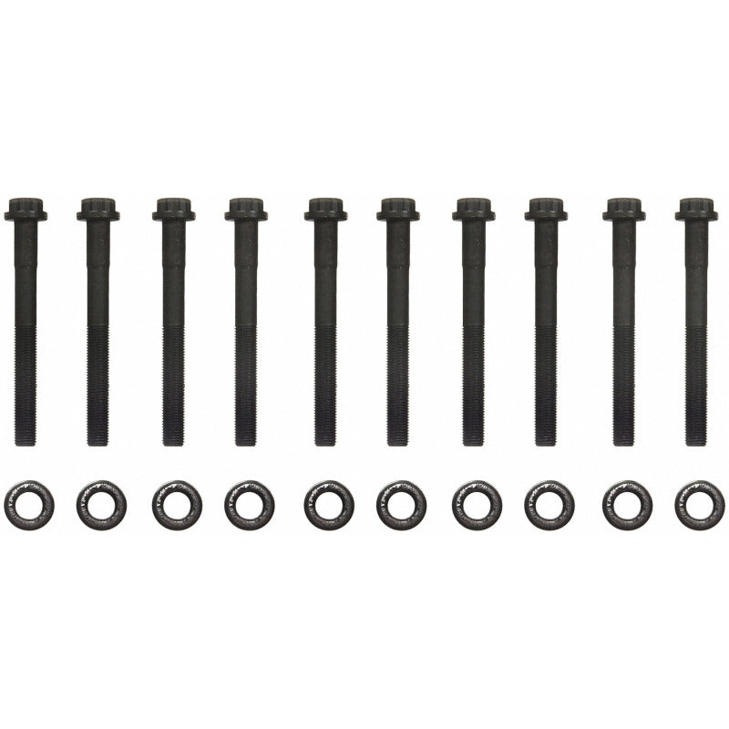 Fel-Pro Engine Cylinder Head Bolt Set for Toyota Tacoma - Reliable Sealing and OE Fitment