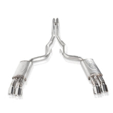 Load image into Gallery viewer, Stainless Works 2018+ Ford Mustang GT 5.0L Redline Series 3-Inch Dual Exhaust with H-Pipe and Active Valve Control