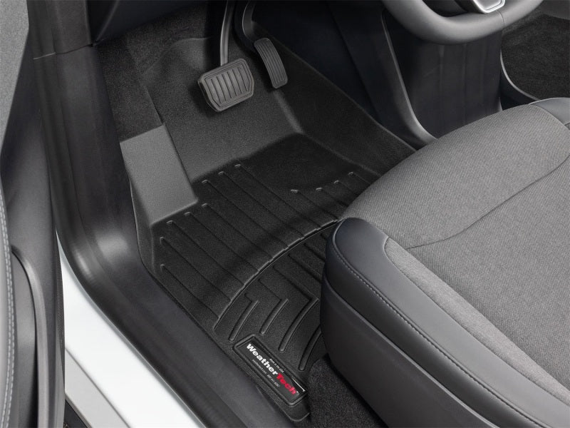 WeatherTech WET4419861 DigitalFit Front FloorLiner for 2026 Tesla Model Y, Black