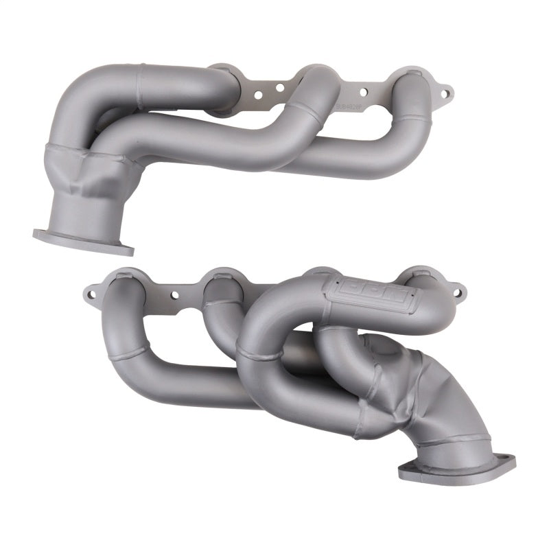 BBK 10-15 Camaro LS3 L99 Shorty Tuned Length Exhaust Headers - 1-3/4 inch Titanium Ceramic Coated