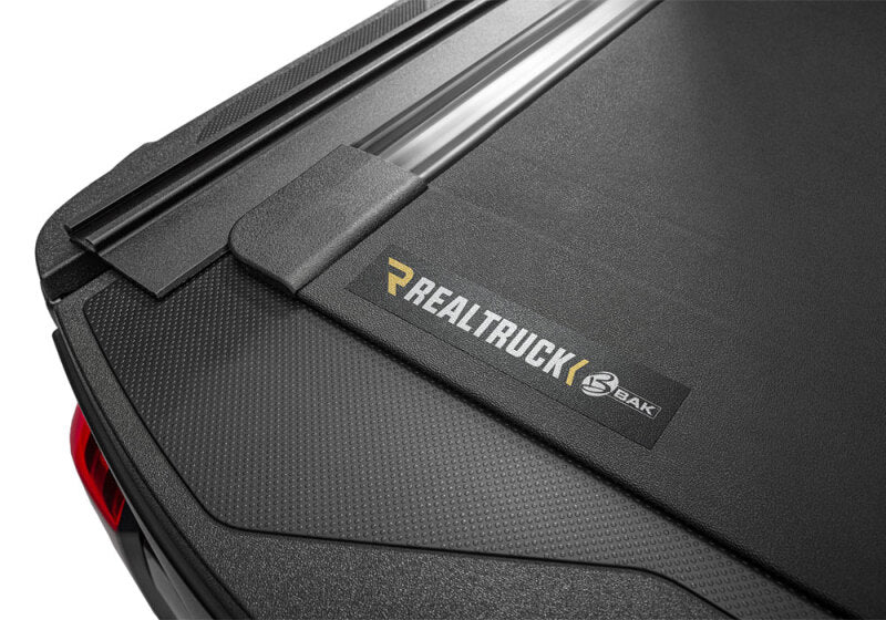BAK Revolver X4 TS Hard Roll-Up Bed Cover for 2022-2026 Toyota Tundra with 5.7ft Bed and T-Slot Rails