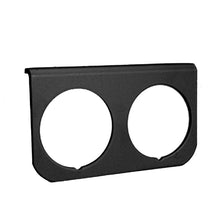 Load image into Gallery viewer, AutoMeter 2-1/16 inch Black Universal Gauge Panel Part Number ATM2237