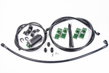 Load image into Gallery viewer, Radium Engineering Toyota Supra MK4 Fuel Hanger Plumbing Kit with Microglass Filter - Part Number rad20-0415-05