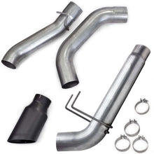 Load image into Gallery viewer, Banks Power 19-23 Dodge Ram Mega Cab 6.7L Cummins Monster Exhaust System with Cerakote Black SideKick Tip