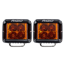 Load image into Gallery viewer, Rigid Industries D-SS Spot Light with Amber PRO Lens * Dual Side-Shooter for Enhanced Visibility
