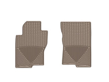Load image into Gallery viewer, WeatherTech W222TN All-Weather Front Floor Mats, Tan, for 1987-1995 Nissan Pathfinder