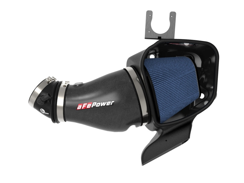 aFe Track Series Carbon Fiber Pro 5R Air Intake System for Jeep Grand Cherokee Trackhawk & Dodge Durango Hellcat (Part #afe57-10009R)