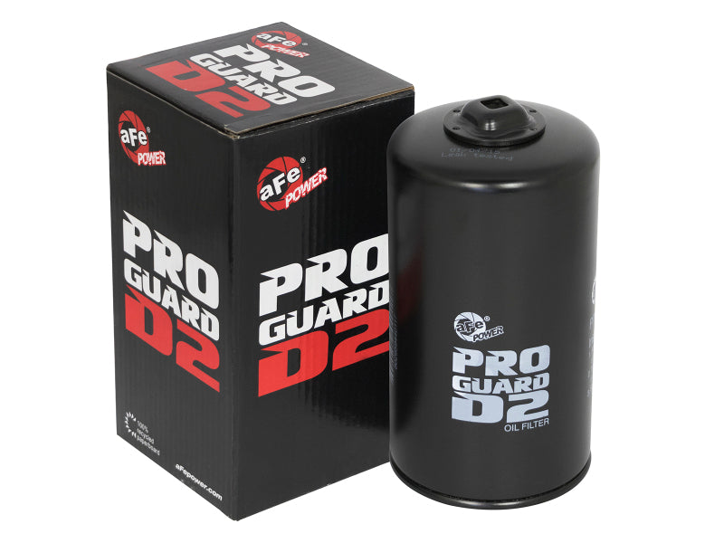 aFe ProGuard D2 Oil Filter for Ford Diesel Trucks 1994-2003 * Part Number AFE44-LF004-MB