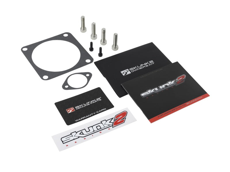 Skunk2 Racing Pro Series 90mm Billet Throttle Body for Honda B-Series and Ford Mustang 5.0