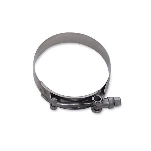 Mishimoto 2.5 Inch Stainless Steel T-Bolt Clamps – Heavy-Duty Hose and Pipe Securing Solution