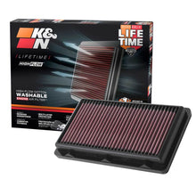 Load image into Gallery viewer, K&amp;N Engineering High-Flow Replacement Air Filter for 2020-2021 Hyundai Sonata &amp; Kia K5 * Part Number KN33-5108