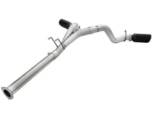 Load image into Gallery viewer, aFe Atlas 4-Inch DPF-Back Exhaust System with Black Tip for 2011-2014 Ford Diesel Trucks V8-6.7L