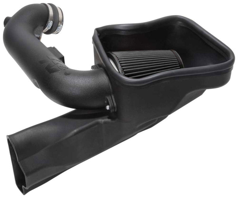 K&N Engineering 30-2605 DryFlow Performance Air Intake System for Ford Mustang GT 5.0L V8 (2018-2022)