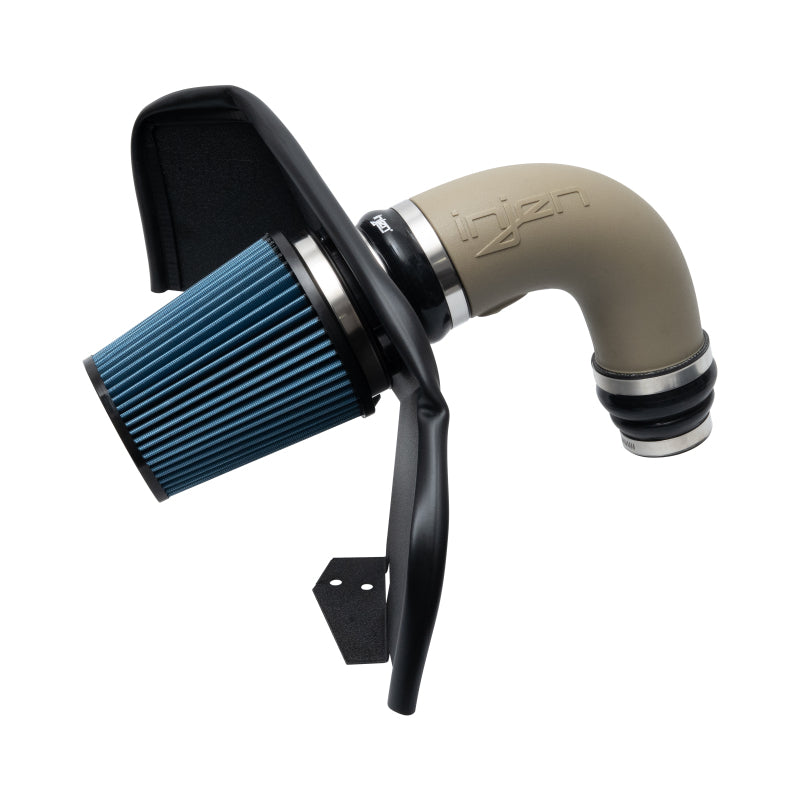 Injen Power-Flow Air Intake System for 2024-2025 Toyota Tacoma L4-2.4L Turbo - Flat Dark Earth