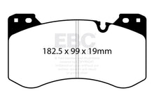 Load image into Gallery viewer, EBC Bluestuff NDX Front Brake Pads for 2021-2023 BMW M3 and M4 Models