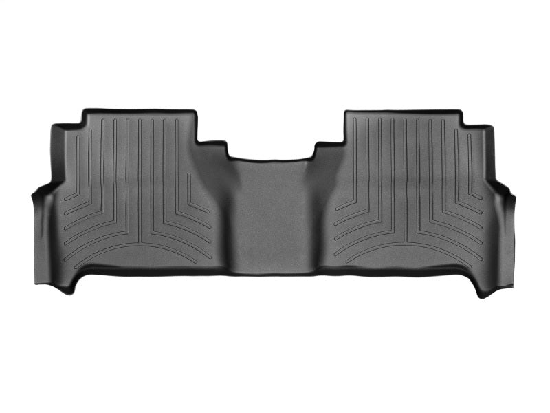 WeatherTech DigitalFit Rear FloorLiner for Nissan Frontier 2007-2011 and Suzuki Equator 2010-2011, Black